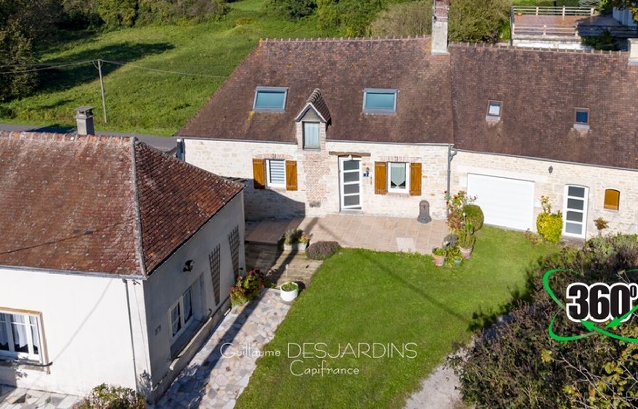 maison 5 pièces 110 m2 à vendre à Le Pin-Au-Haras (61310)