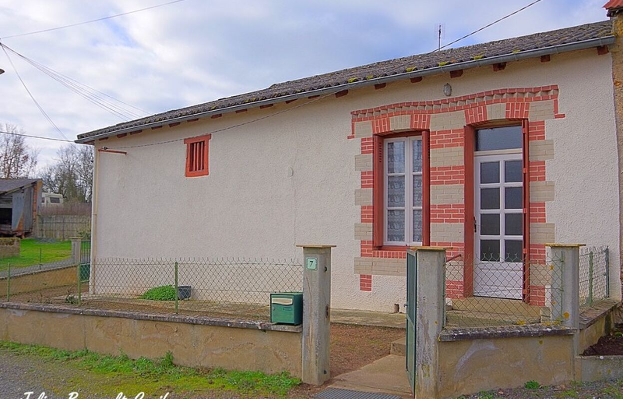 maison 2 pièces 52 m2 à vendre à Moussac (86150)