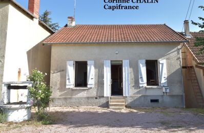 vente maison 68 000 € à proximité de Montcombroux-les-Mines (03130)