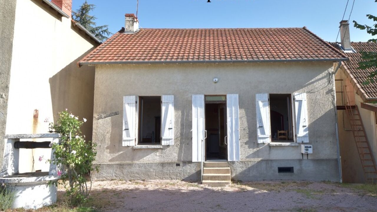 maison 6 pièces 126 m2 à vendre à Montcombroux-les-Mines (03130)