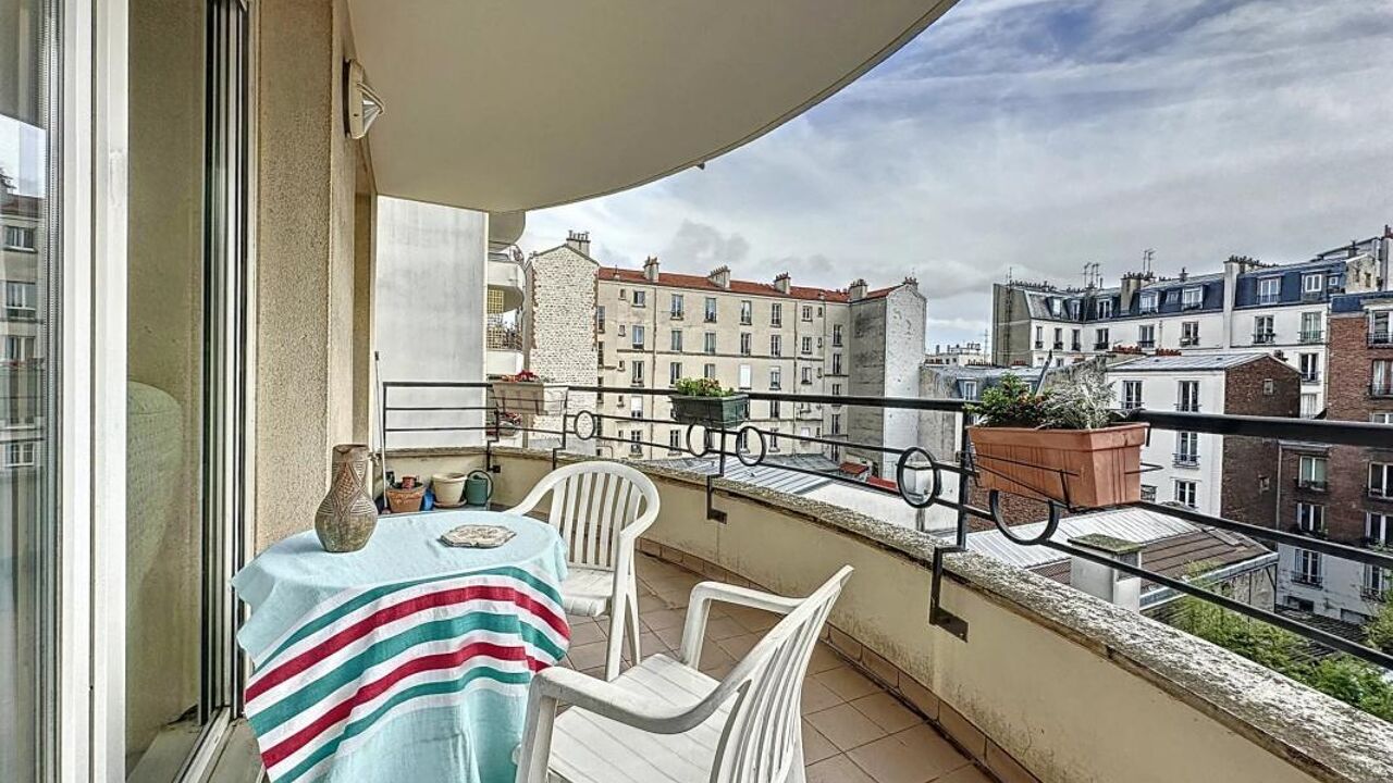 appartement 4 pièces 105 m2 à vendre à Paris 20 (75020)