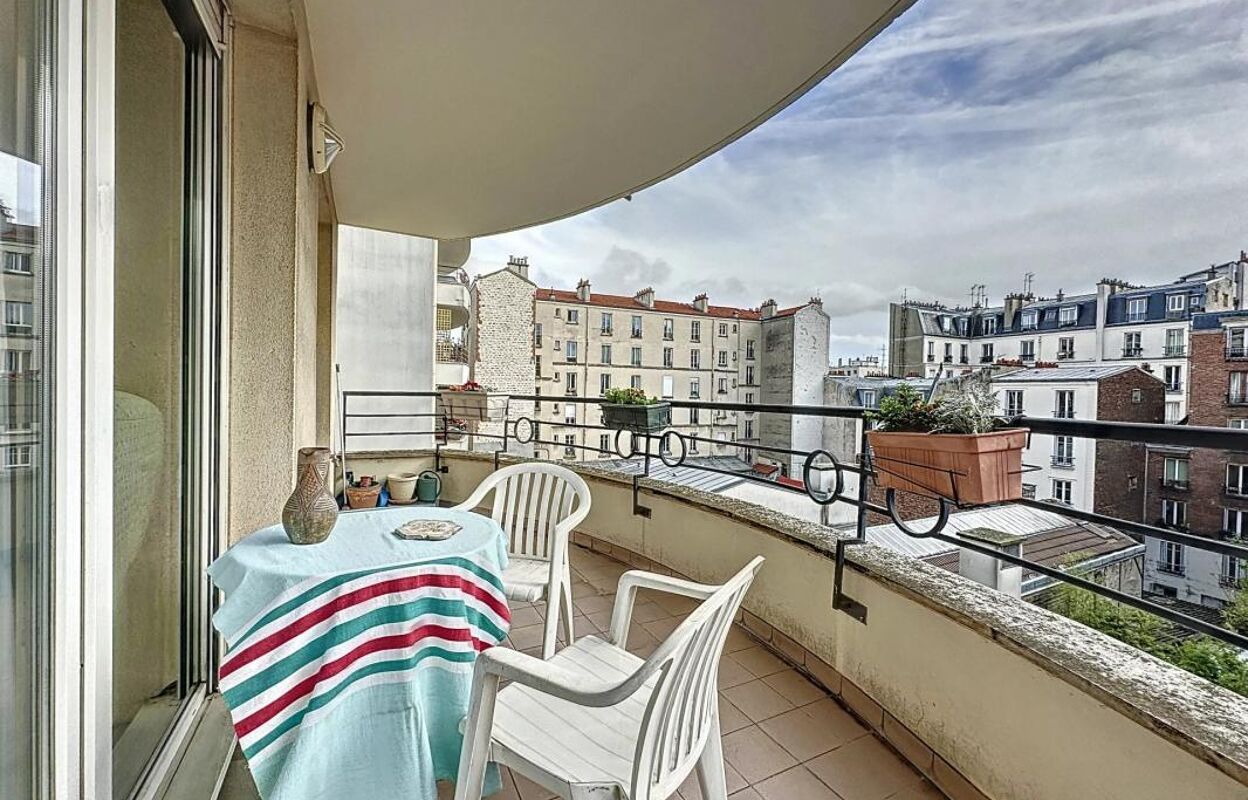 appartement 4 pièces 105 m2 à vendre à Paris 20 (75020)