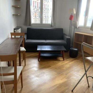 Appartement 2 pièces 39 m²