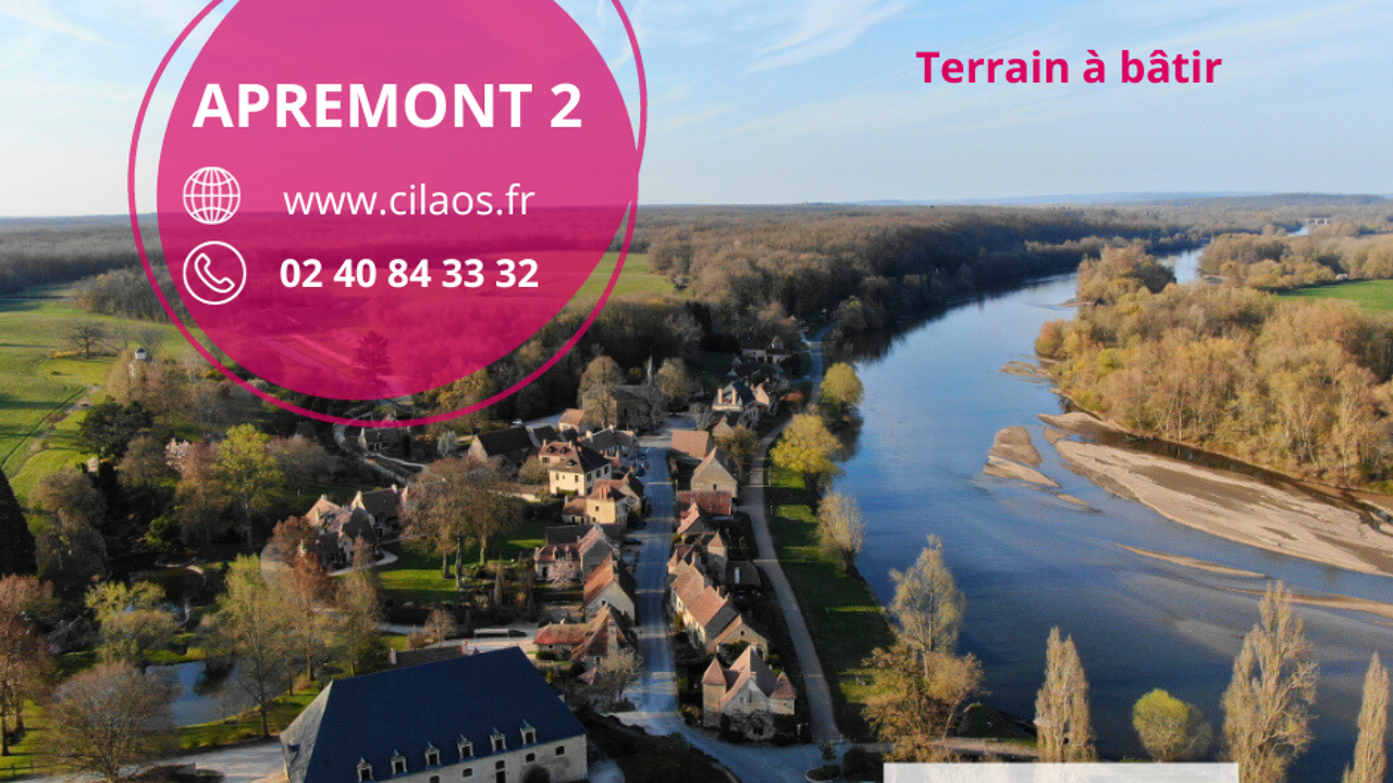 terrain  pièces 373 m2 à vendre à Apremont (85220)