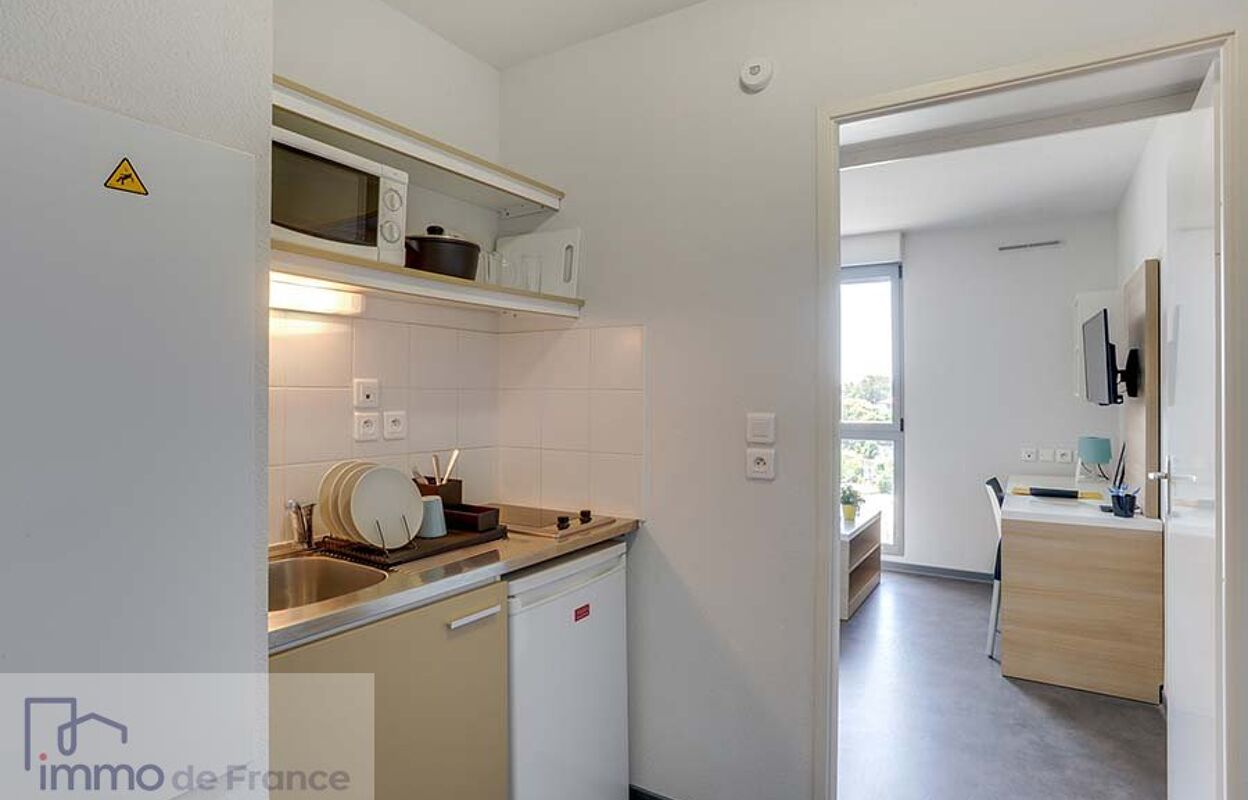 appartement 1 pièces 20 m2 à vendre à Toulouse (31000)