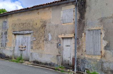 vente maison 55 000 € à proximité de Saint-Pierre-de-Juillers (17400)