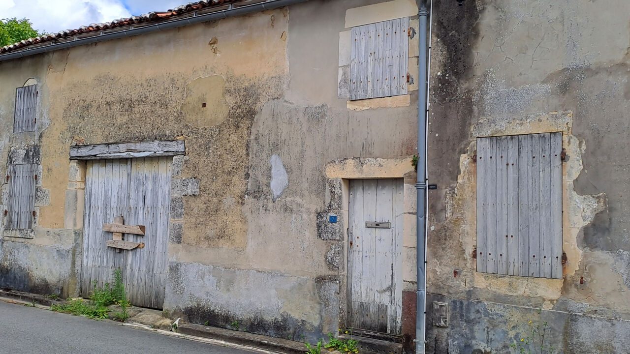 maison 2 pièces 120 m2 à vendre à Brizambourg (17770)