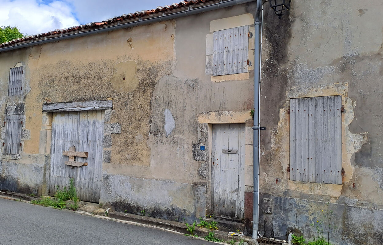 maison 2 pièces 120 m2 à vendre à Brizambourg (17770)