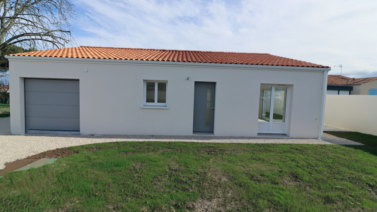 maison 4 pièces 99 m2 à vendre à Meschers-sur-Gironde (17132)