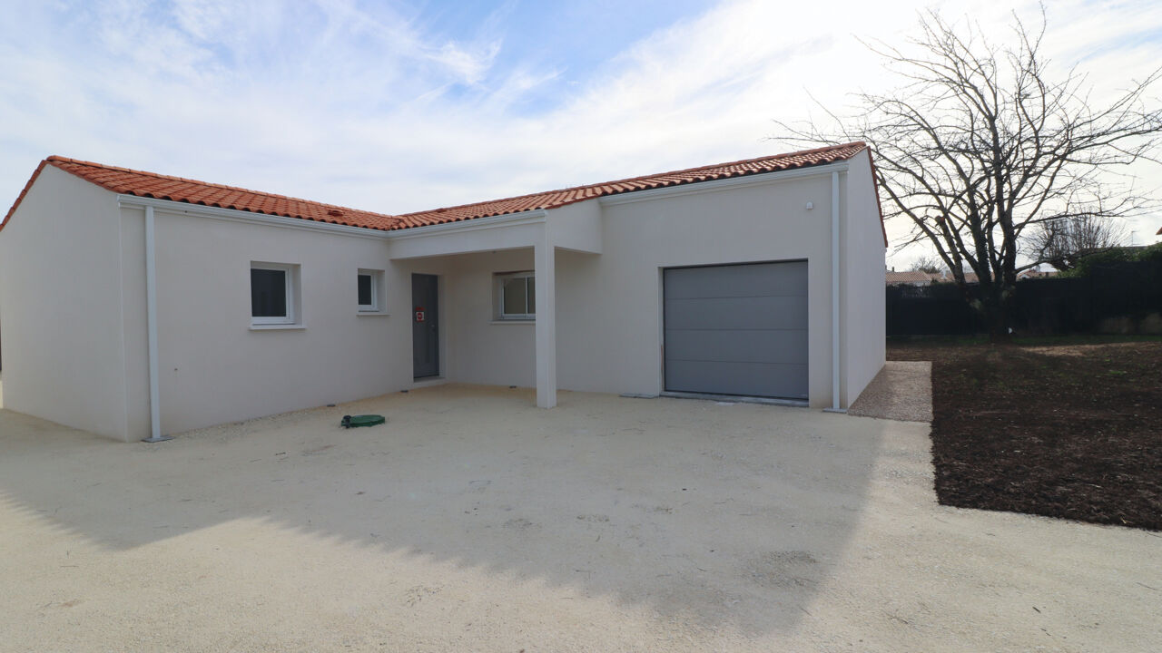 maison 4 pièces 97 m2 à vendre à Meschers-sur-Gironde (17132)