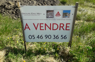 vente terrain 42 594 € à proximité de Rouffiac (17800)