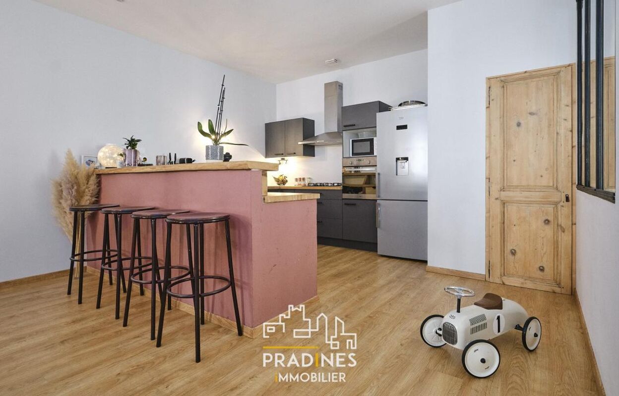 appartement 4 pièces 85 m2 à vendre à Mornant (69440)