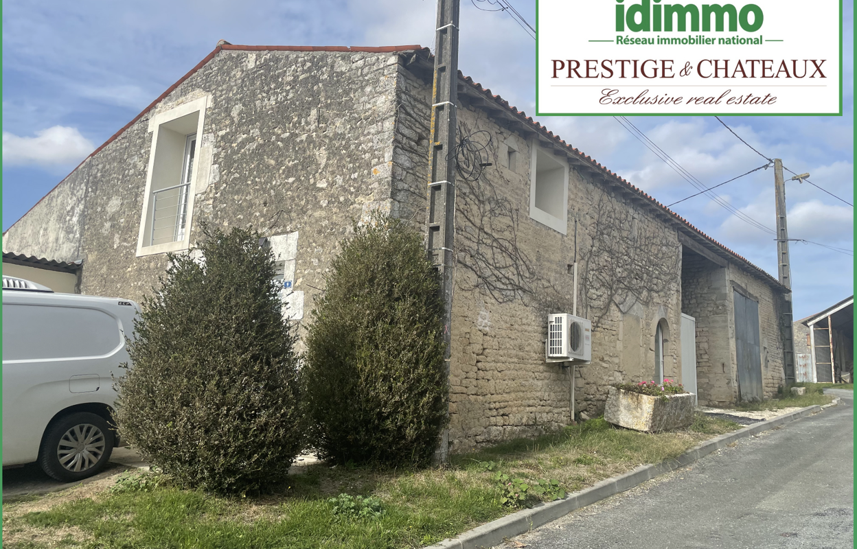 commerce  pièces 200 m2 à vendre à Néré (17510)