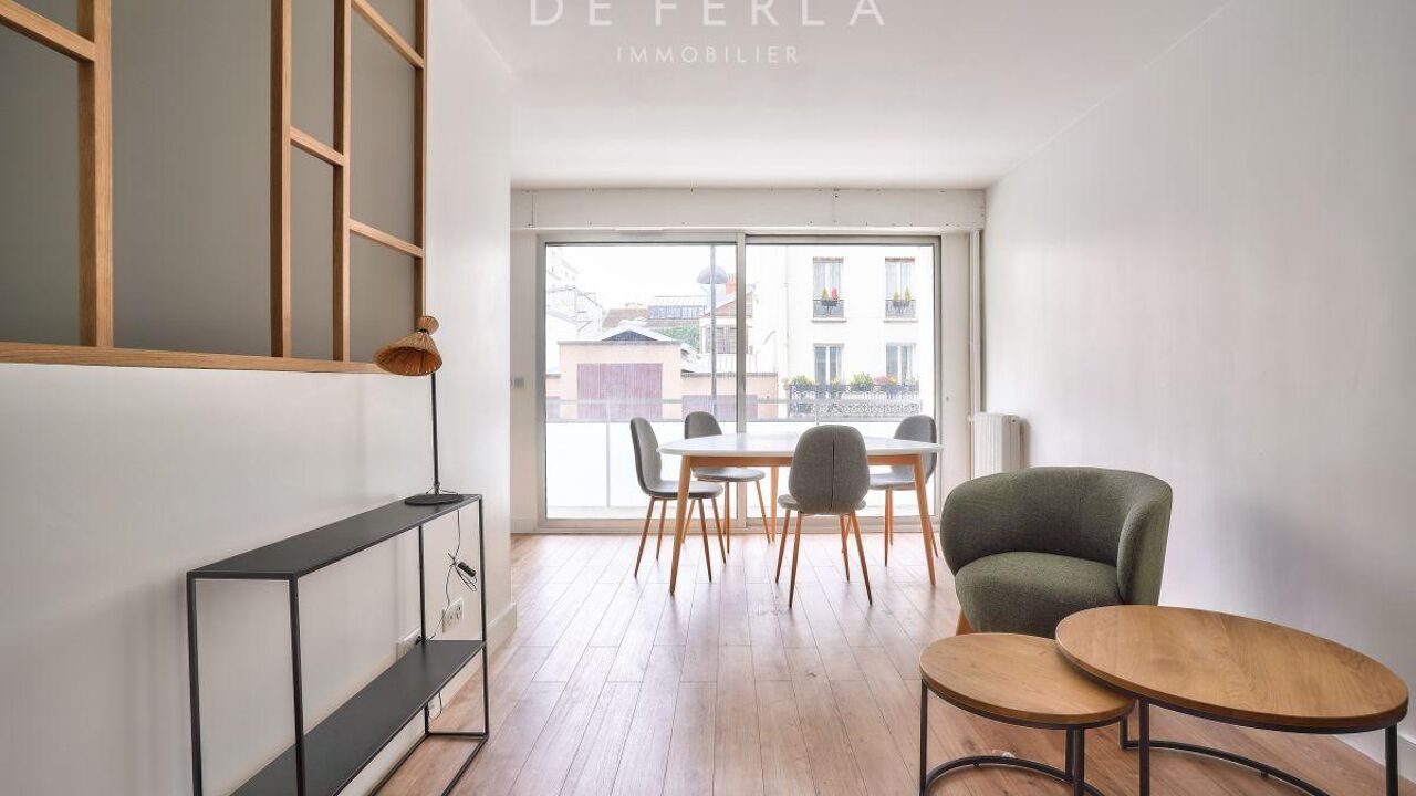 appartement 2 pièces 31 m2 à louer à Paris 18 (75018)