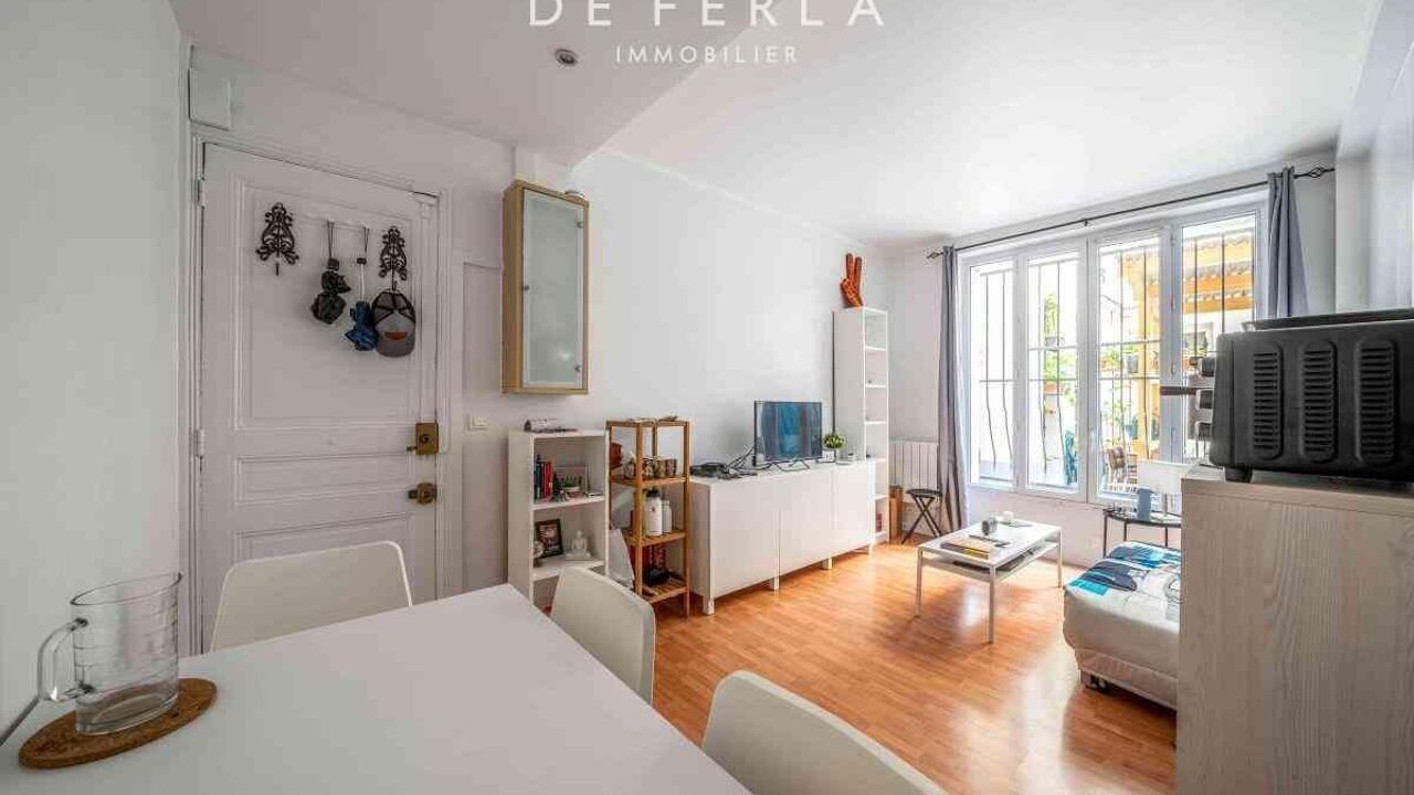 appartement 3 pièces 35 m2 à vendre à Paris 15 (75015)