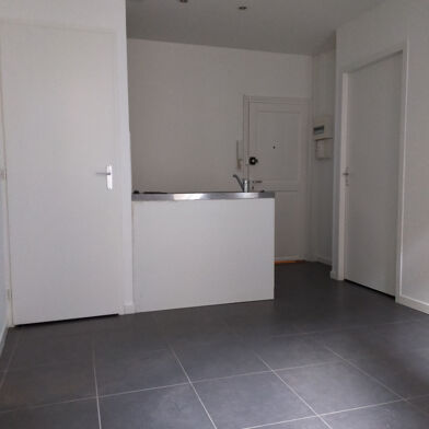 Appartement 1 pièce 17 m²