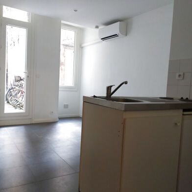 Appartement 1 pièce 17 m²