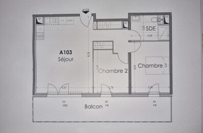 vente appartement 233 000 € à proximité de Jonquières (84150)