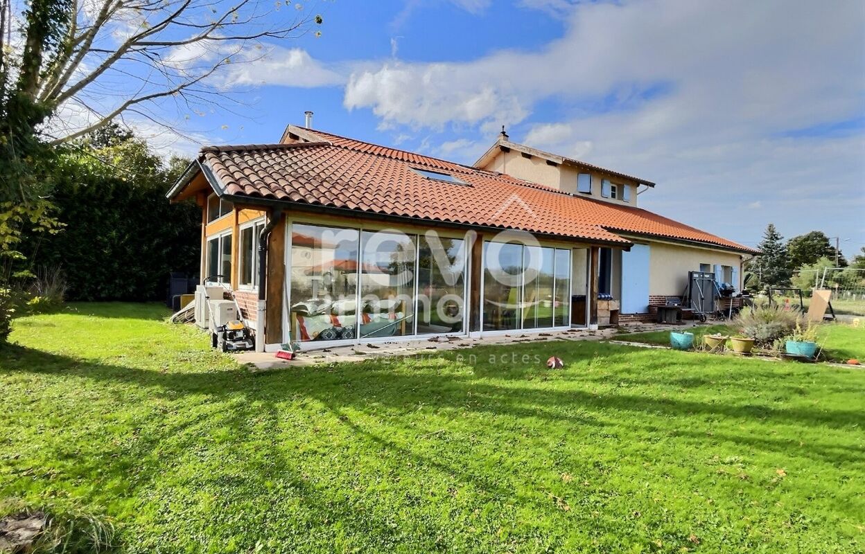 maison 5 pièces 229 m2 à vendre à Villars-les-Dombes (01330)