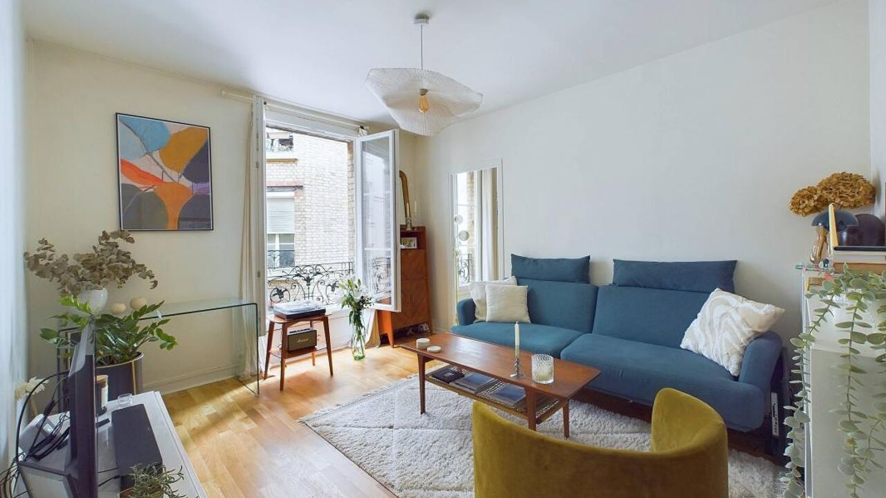 appartement 2 pièces 47 m2 à vendre à Paris 19 (75019)