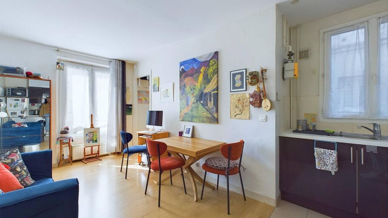 appartement 2 pièces 38 m2 à vendre à Pantin (93500)