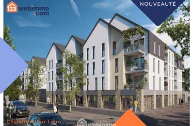 vente appartement 181 000 € à proximité de Beaupréau-en-Mauges (49600)