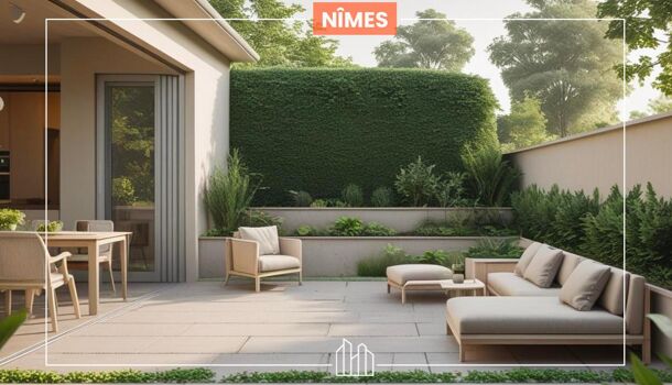 Appartement 4 pièces  à vendre Nîmes 30000