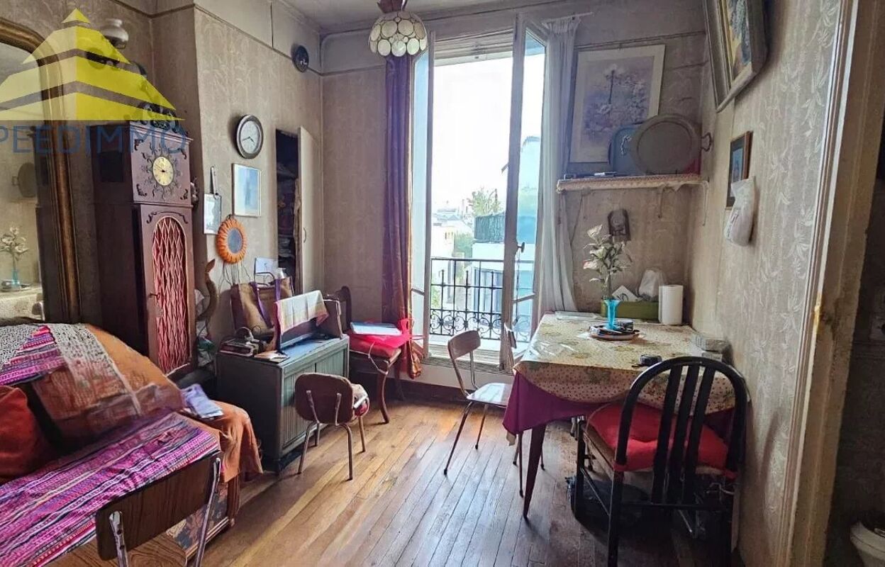 appartement 1 pièces 20 m2 à vendre à Paris 14 (75014)