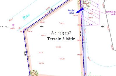 vente terrain 150 000 € à proximité de Meyzieu (69330)