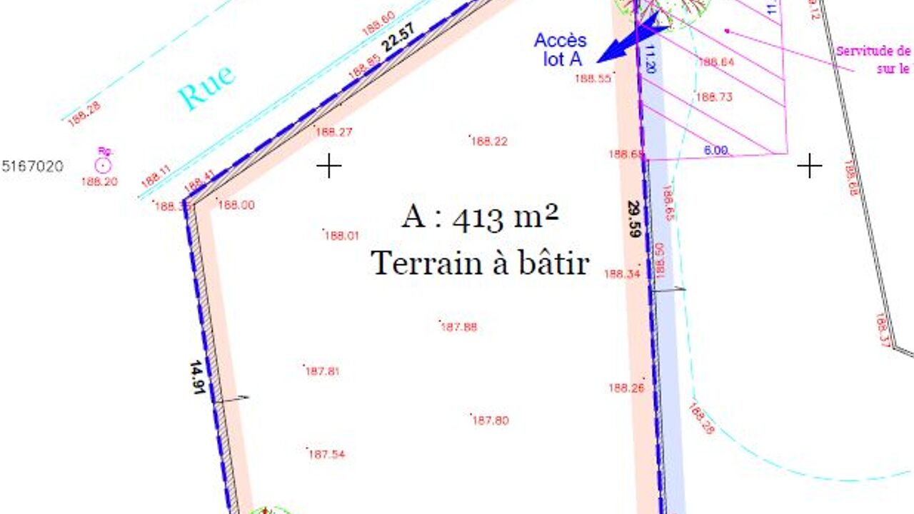 terrain  pièces 413 m2 à vendre à Saint-Fons (69190)