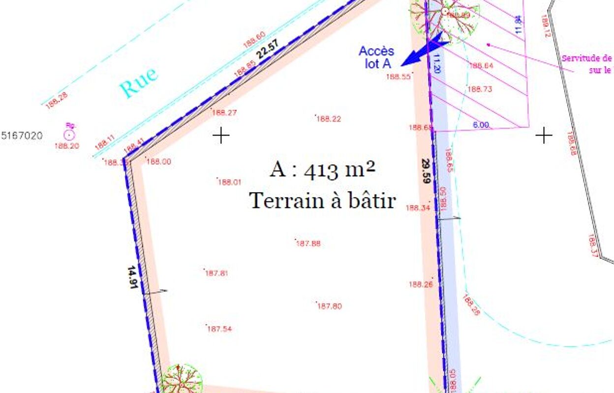 terrain  pièces 413 m2 à vendre à Saint-Fons (69190)