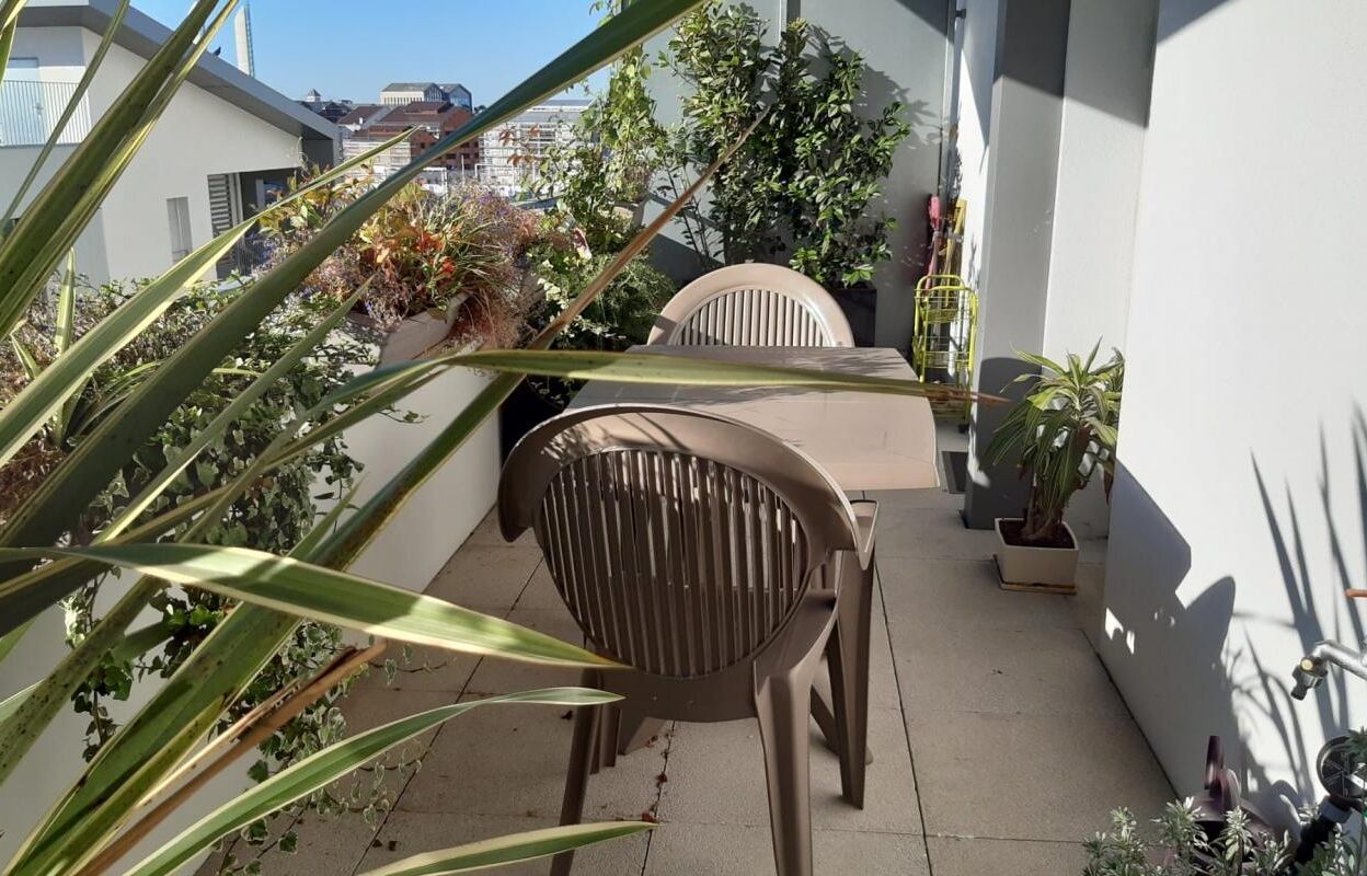 appartement 4 pièces 88 m2 à vendre à Bordeaux (33300)