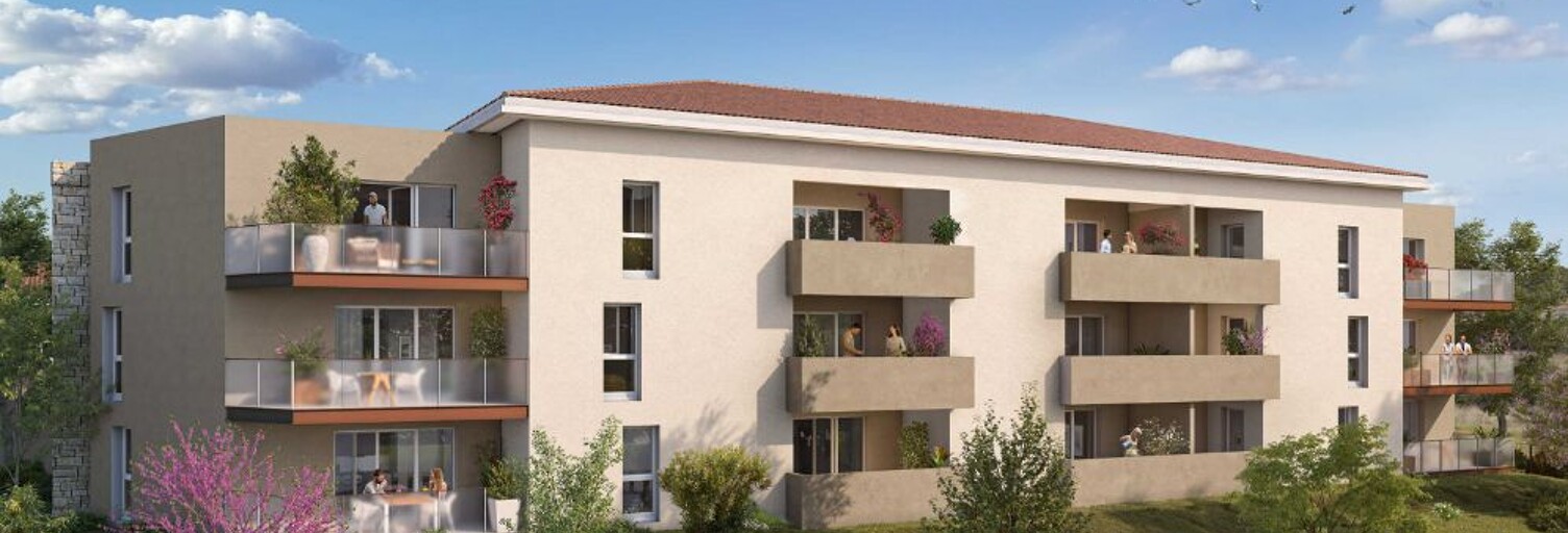Appartement 3 Pièces 63 m² à vendre à Marseillan (34340)