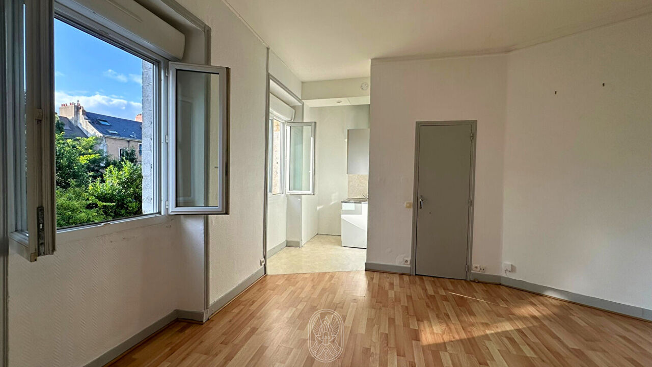 appartement 1 pièces 19 m2 à vendre à Nantes (44000)