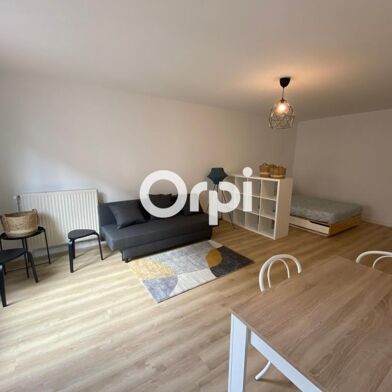 Appartement 1 pièce 37 m²