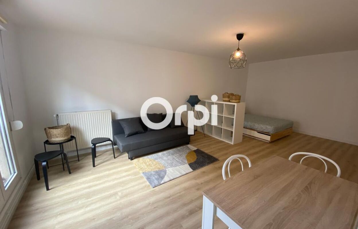 appartement 1 pièces 37 m2 à louer à Nancy (54000)