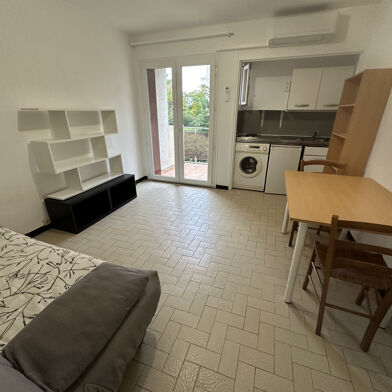 Appartement 1 pièce 19 m²