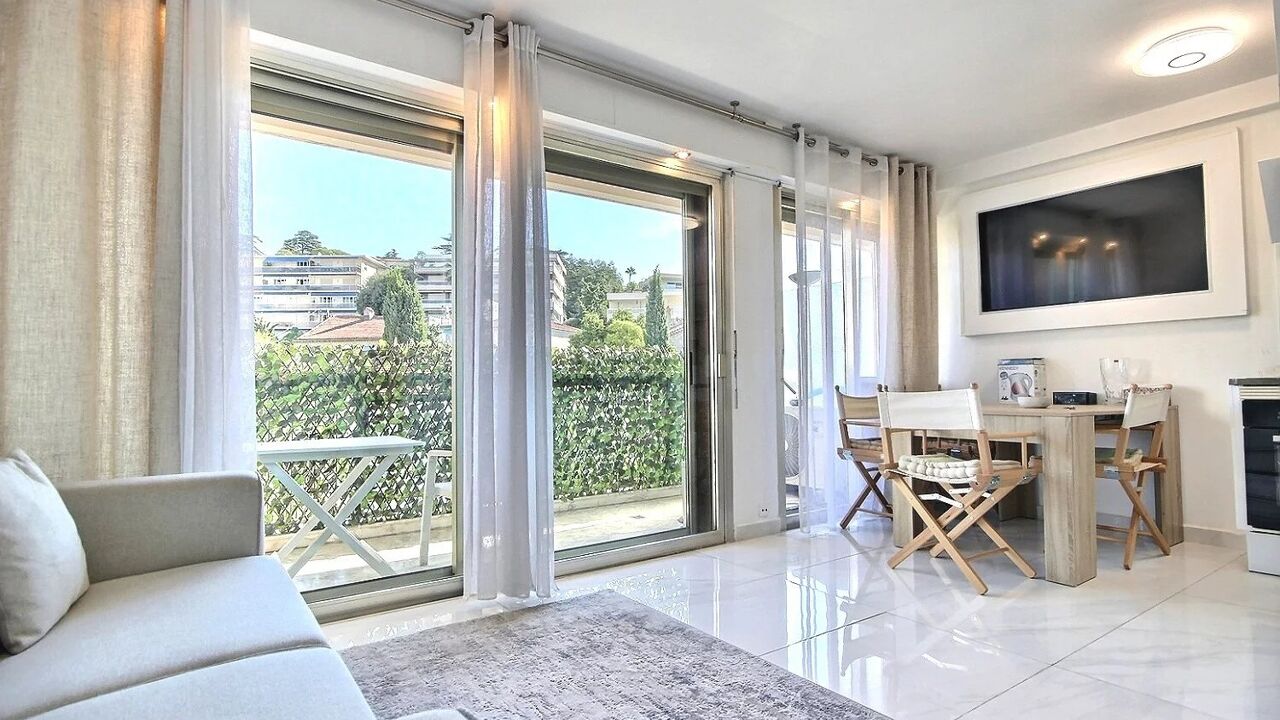 appartement 2 pièces 33 m2 à vendre à Cannes (06400)