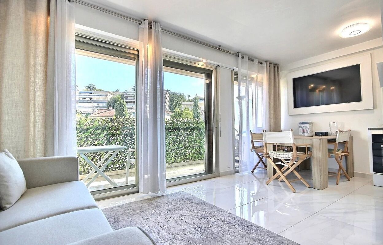 appartement 2 pièces 33 m2 à vendre à Cannes (06400)