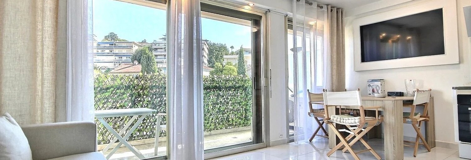Appartement 2 Pièces 34 m² à vendre à Cannes (06400)