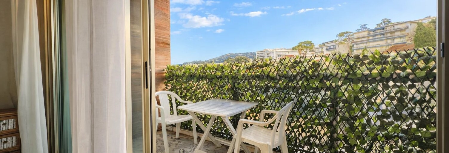 Appartement 2 Pièces 34 m² à vendre à Cannes (06400)