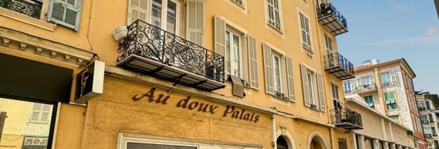 Commerce  43 m² à vendre à Nice (06300)