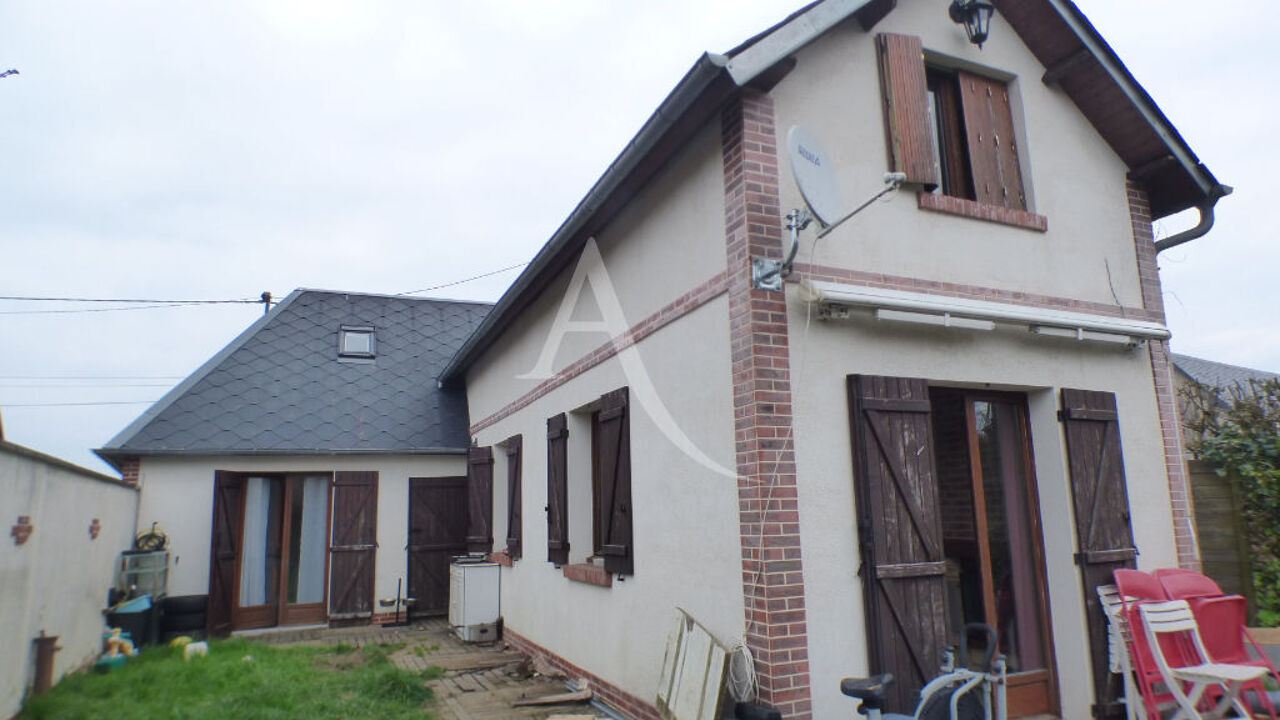 maison 4 pièces 75 m2 à vendre à Étrépagny (27150)