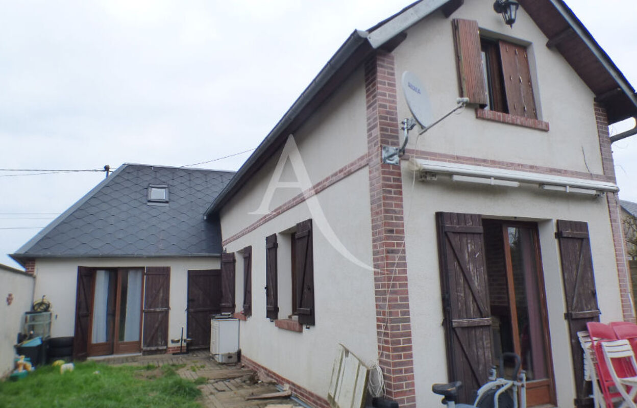 maison 4 pièces 75 m2 à vendre à Étrépagny (27150)