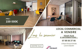 Commerce  100 m² à vendre à Lons-le-Saunier (39000)