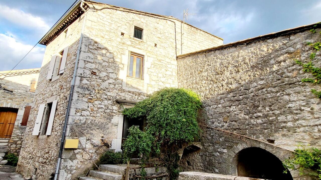 maison 4 pièces 72 m2 à vendre à Chauzon (07120)