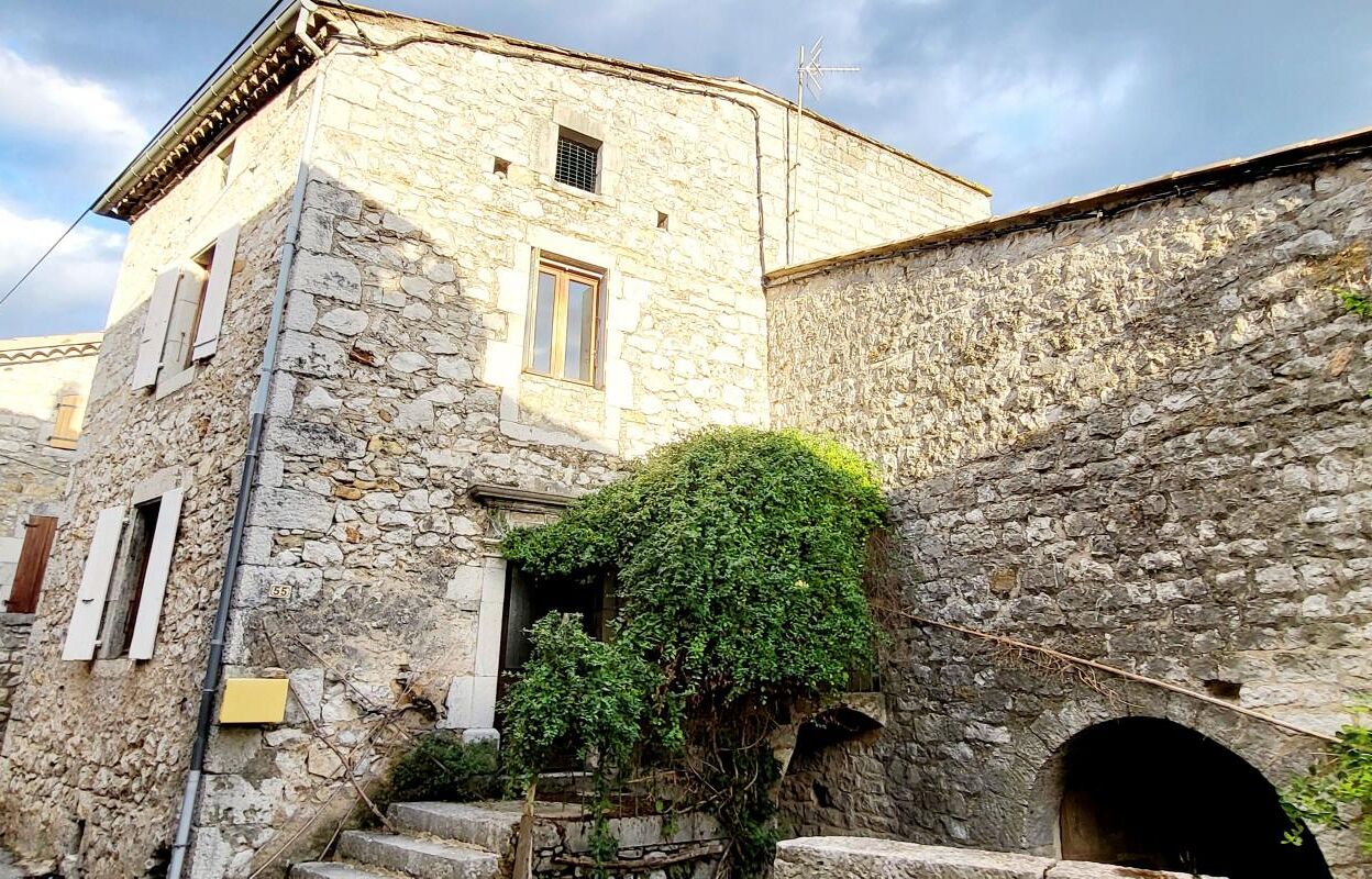 maison 4 pièces 72 m2 à vendre à Chauzon (07120)