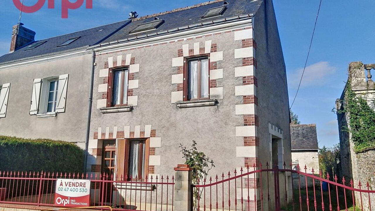 maison 4 pièces 86 m2 à vendre à Monnaie (37380)