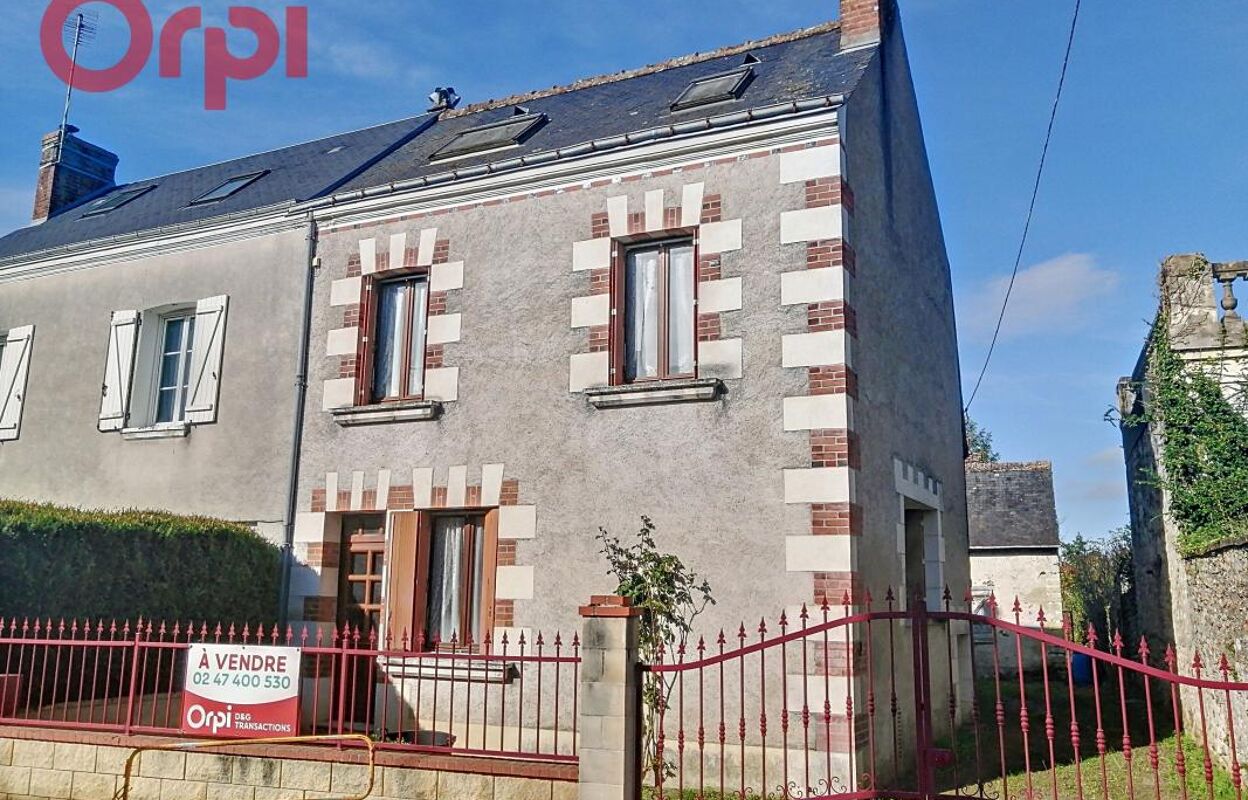 maison 4 pièces 86 m2 à vendre à Monnaie (37380)