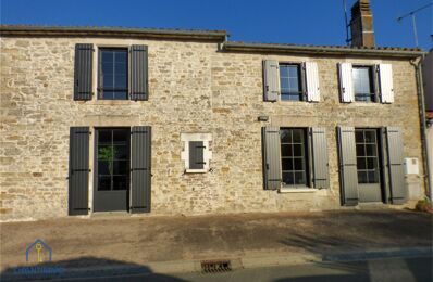 vente maison 283 500 € à proximité de Saint-Cyr-des-Gâts (85410)